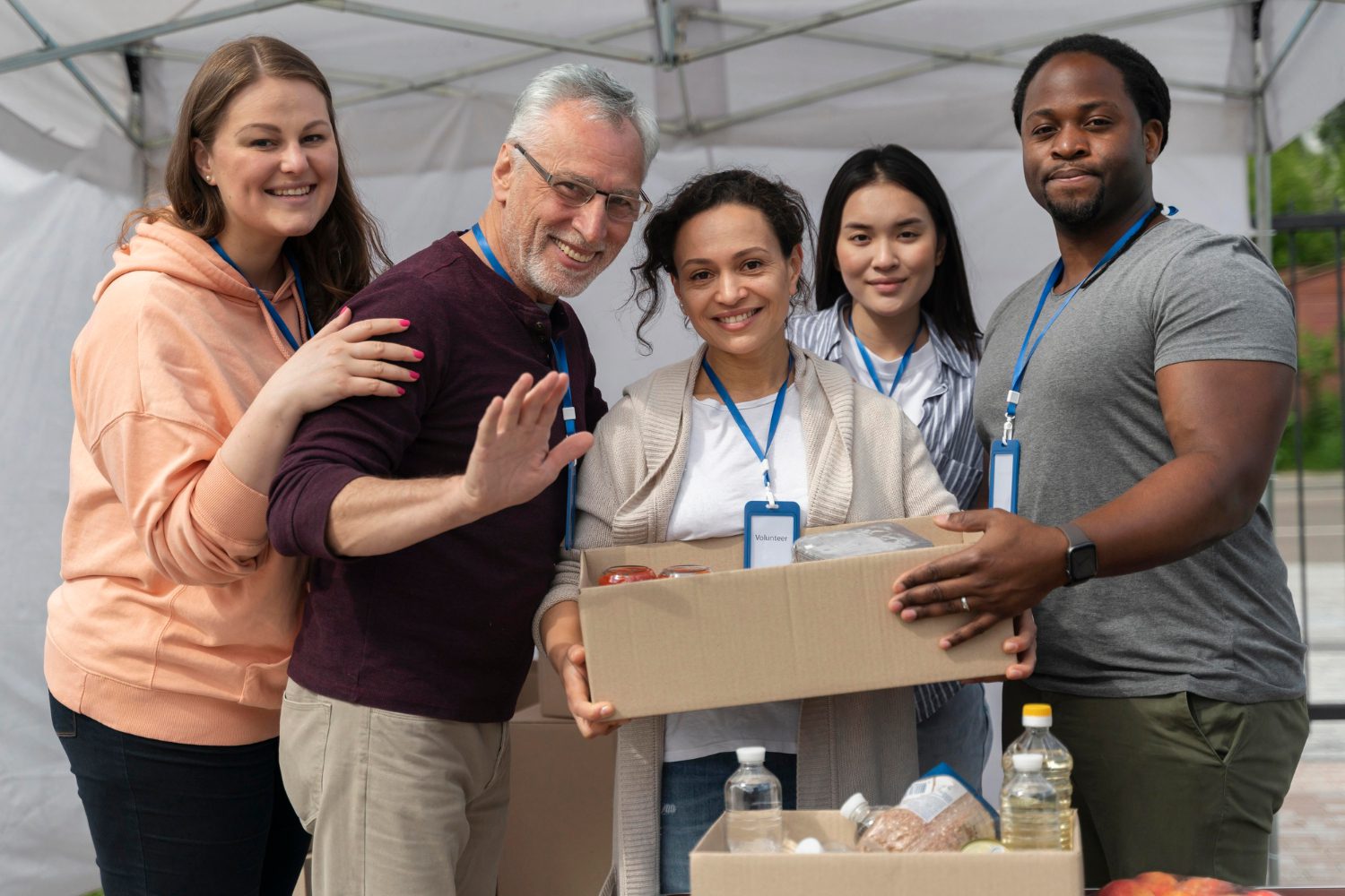 group-people-volunteering-foodbank-poor-people